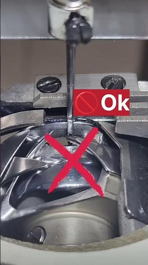 how to set sewing machine timing