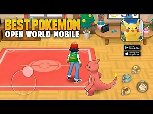 Best Pokemon Open World Multiplayer Mobile Game! (Android/iOS) - Pokeland Legends Mobile