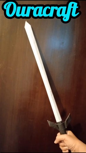 DIY paper sword ⚔️ Who wants one?