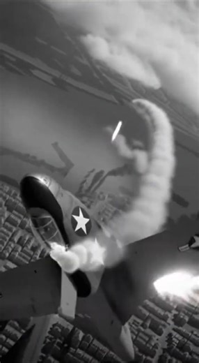 WW2 Dogfight: The Jet That Forced a Pilot Into a Death Turn (1945) #ww2 #historyshorts