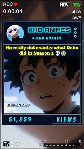 He really did exactly what Deku did in Season 1 💀😭 |#anime #myheroacademia