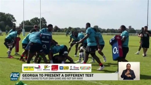 22K views · 1.1K reactions | Georgia's rugby side presents a different test for the Fiji Water Flying Fijians. #FBCSports #Sports #Sportsnews | FBC Sports | Facebook