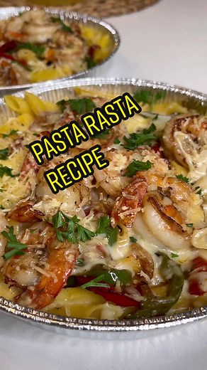 Delicious Rosta Pasta Recipe with Colossal Shrimp