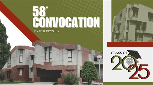From first lectures to final laurels, the awardees share their IITK Odyssey, a journey of growth and gratitude. 🌟 #MyIITKOdyssey #IITKJourney #IITKanpur #IITKConvocation #Convocation #IITK Academics and Career Council, IIT Kanpur Media and Cultural Council, IIT Kanpur Science and Technology Council, IIT Kanpur Ministry of Education Games and Sports Council, IIT Kanpur Outreach Cell, IIT Kanpur | Indian Institute of Technology Kanpur