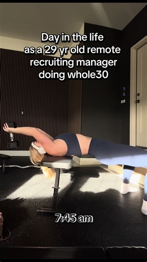 day in my life while doing whole30!! 🫶🏼 #dayinmylife #whole30 #grwm #diml #corporatelife