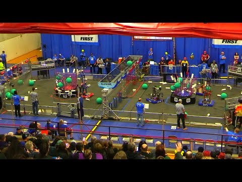 Robotics Teams Compete at FIRST Robotics Reefscape Event