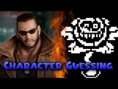 Where would Barret Wallace shop? (Character Guessing Barret and Flowey)