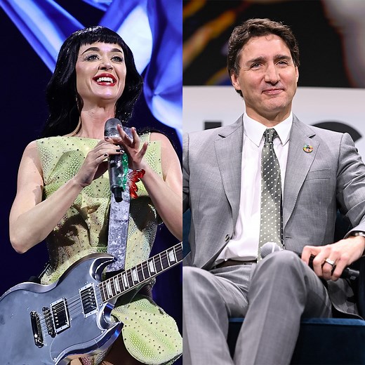 Katy Perry and Justin Trudeau Enjoy PDA-Filled Yacht Excursion