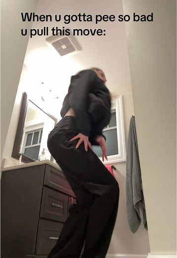 Bathroom Dance Moves for When You Gotta Pee