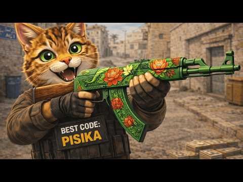 ONLY 1 HOUR LEFT FOR CRAZY GIVEAWAY ! HELLCASSES CODE PISIKA