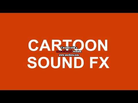 Cartoon Crash Sound Effect 1