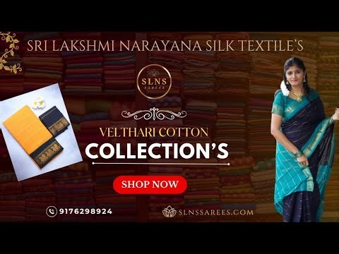 ✨ cotton saree collection // Sri Lakshmi Narayan silk textiles 🥶💥