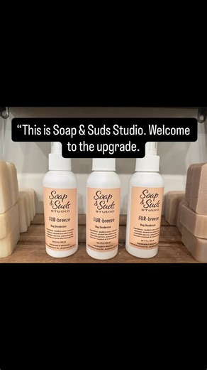 Walking away from a franchise wasn’t easy—but it was necessary. Soap & Suds Studio was created so we could innovate faster, create better formulas, and deliver scents and products you won’t find anywhere else. Same heart. More freedom. Welcome to the next chapter.#soapsudsstudio | Soap & Suds Studio