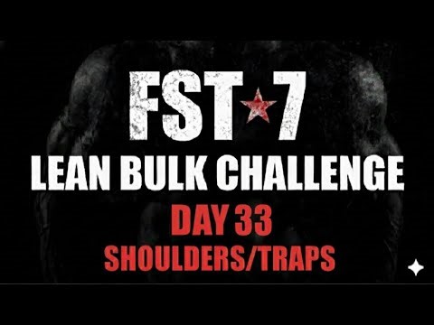 33 Days of FST-7: My Shoulders are Exploding 🤯