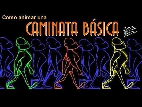 ANIMACION 2D (Como animar una caminata básica)