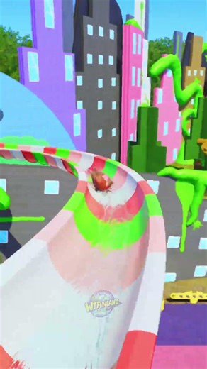 Imposible Water Slide Jump… This Shouldn’t Work | Planet Coaster 2