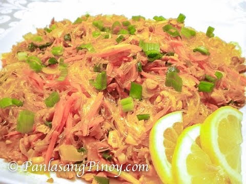 Sotanghon Guisado