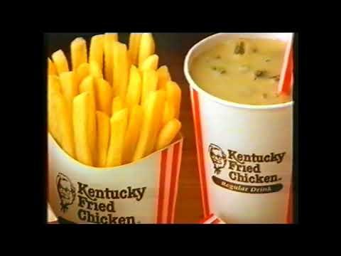 KFC Colonel's Celebration Dinner 25 Years UK TV Advert 1990