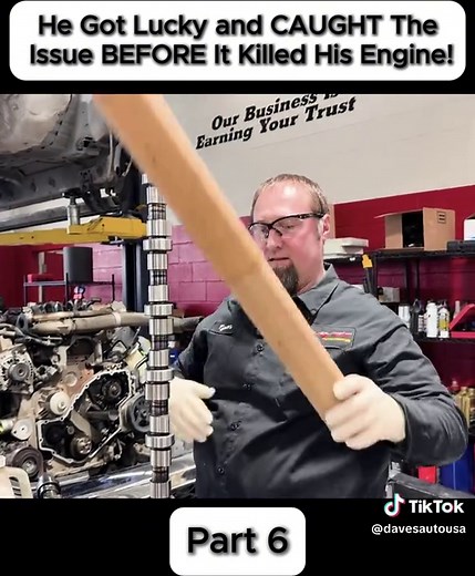 He Got Lucky and CAUGHT The Issue BEFORE It Killed His Engine!#mechanics #error404 #error #autorepairshop #infinite #enginebuild #remove #terrible #auto #rebuild #carfix #autocar #service #usa🇺🇸