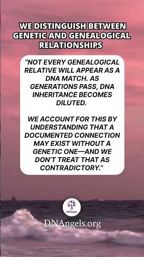 Tip of the Day: Understand Genetic vs Genealogical Relationships