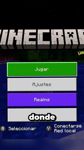 ✅Como Eliminar Mundos En MINECRAFT De NINTENDO SWITCH 2