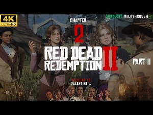 Red Dead Redemption 2 Chapter 2 Walkthrough | Outlaws Settling at Horseshoe Overlook 🌄 Part 2