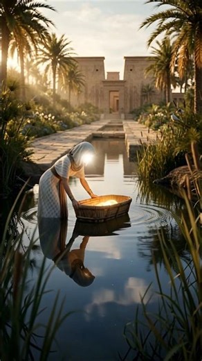 A Mother’s Sacrifice: Putting Baby Musa (A.S) into the Nile