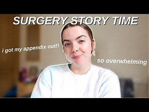 I GOT MY APPENDIX OUT // something was up for about 8 years & surgery story time | Niamh Cogan