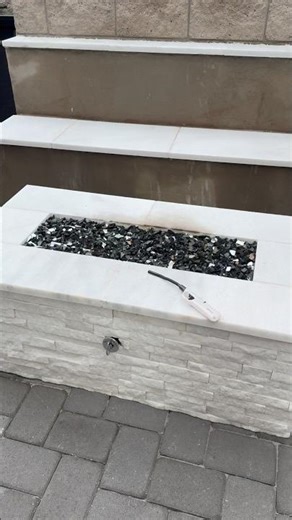 How to Light the Fire Pit🔥