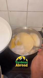 Yardman abroad says he only needs 3 flour with is bully beef 👀 | Yardman Abroad