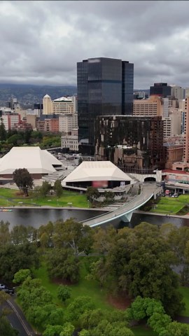 Adelaide, Australia: Drone views of "the most beautiful city in the world"