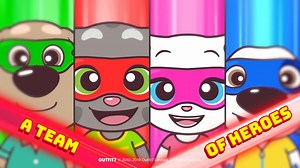 Talking Tom Heroes Trailer