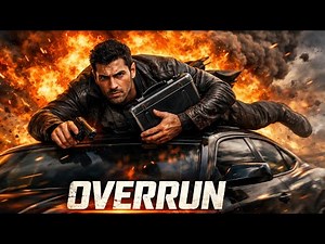 He Must Protect the Briefcase at all Costs | Overrun | Full Action Thriller Movie