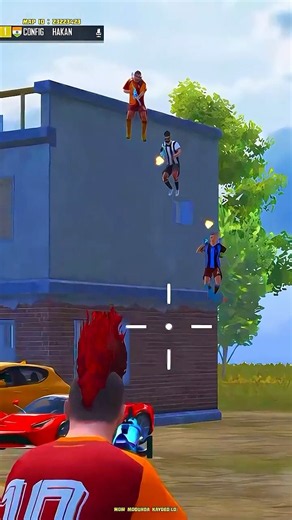 VICTOR BENİ RAHAT BIRAKMIYOR😂 4 #confighakan #pubg #pubgm #pubgmobile