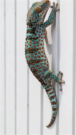 This Gecko Changed Everything #shorts #gecko #reptiles #lizard #tokaygecko