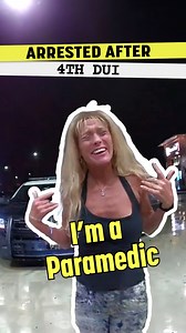 275K views · 1K reactions | Paramedic Arrested After 4th DUI | Audit the Audit | Facebook