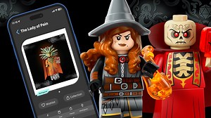 There's a mystery 13th LEGO D&D minifigure code