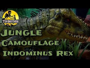 Jungle Camo Indominus Rex Repaint