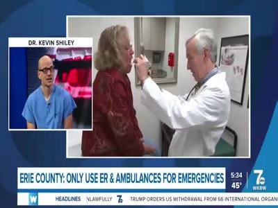 ICYMI - Flu cases are rising locally and statewide, putting significant strain on hospitals and ambulance services. Director of Infectious Disease and Prevention, Kevin Shiley recently sat down with Michael Wooten WKBW to discuss this year's flu season and when it's necessary to go to the ER. ℹ️‼️ For common illnesses like colds, flu, and minor injuries, consider primary care, urgent care, or telehealth. Choosing the right care helps emergency teams focus on critical patients. #FluSeason #CHBuff