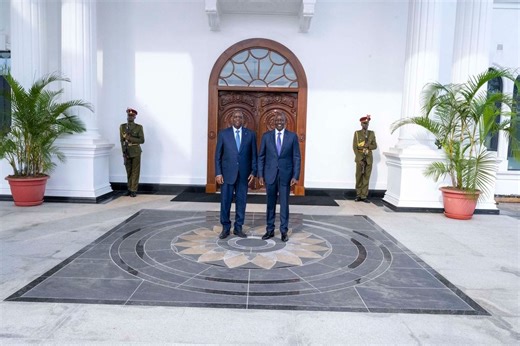 President Ruto quietly resumes engagements at main State House building