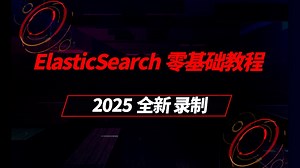 ElasticSearch零基础教程，.NET8.0对接实践，全网首发（.NET8.0/ES/ASP.NET Core8.0）B1385