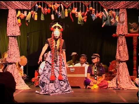Topeng Cirebon: a mask dance from the north coast of Java, Indonesia