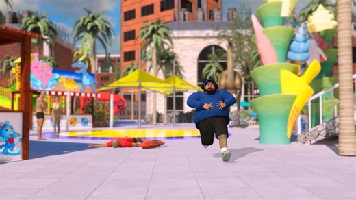 《水上乐园模拟器》，建造和整活齐上阵