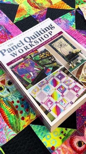 Come get a signed copy of my NEW BOOK The Panel Quilting Workshop at The Atlas Collective in downtown Moline, IL TODAY 9-1! #QuiltAddictsAnonymous #quiltingtiktok #quiltersoftiktok #modernquilting #quilting