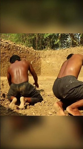 Underground Pool & Natural Gym Build | Primitive Life 🌿💪