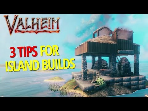 3 Tips For Building On An Island - Valheim