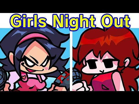 Friday Night Funkin' VS Nene FULL WEEK | Girls' Night Out | Rapper GF V2 (FNF Mod, Pico Day 2023)