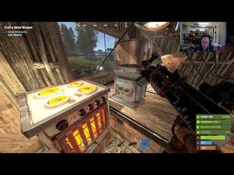 Rust - Do a little bit of Chicken Ranching.