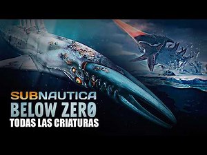 SUBNAUTICA BELOW ZERO: CHRONOLOGY and ALL CREATURES EXPLAINED - Complete History (PART 2)