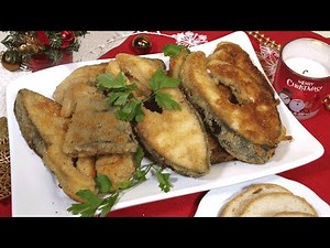 Delicious carp for the Christmas Eve table | I show you step by step how to prepare royal carp
